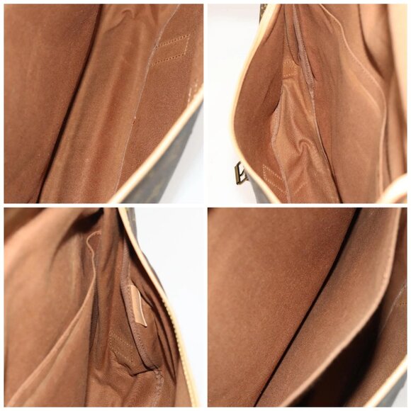 LOUIS VUITTON Monogram Saumur 43 Shoulder Bag LV Auth - Picture 16 of 16